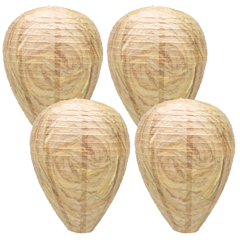 Wasp Deterrent Hive Decoy for Outdoor Garden and Home Use
