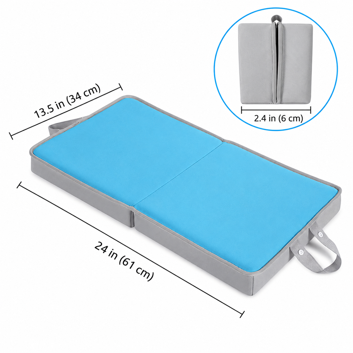 Extra Thick Garden Kneeler Pad