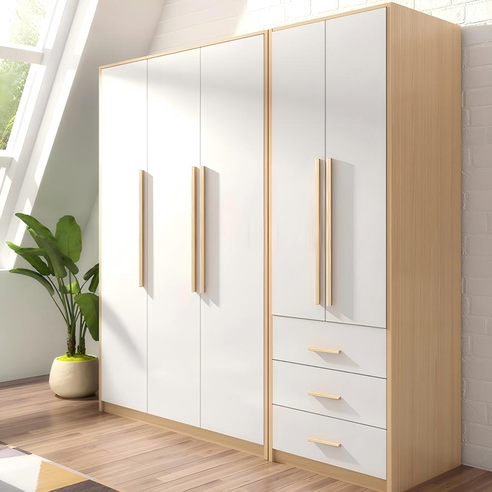 Minimalist Natural Wood Drawer Pulls