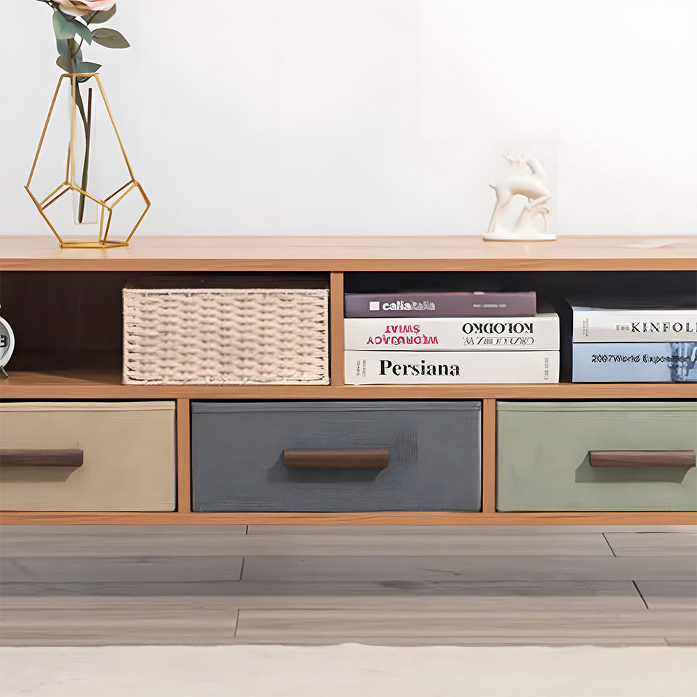 Minimalist Natural Wood Drawer Pulls
