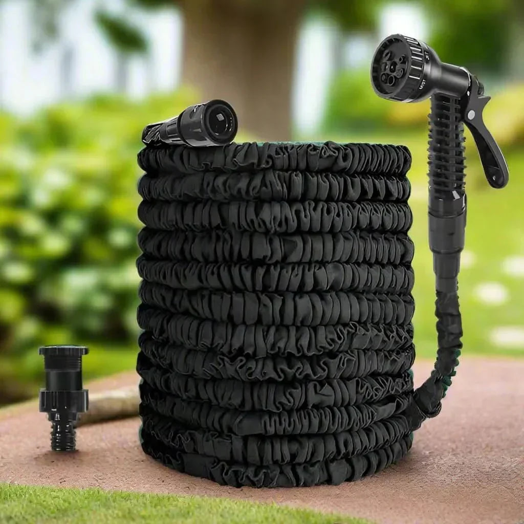 Hose - Expandable Garden Hose - Compact Style - Kink Free