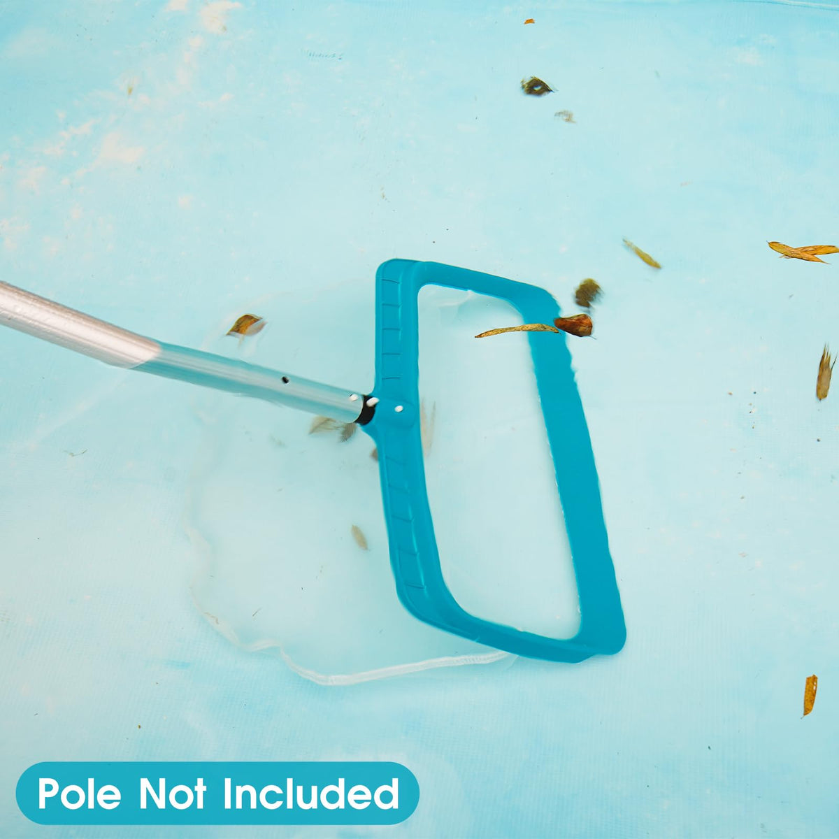 Professional Pool Skimmer Net with Ultra Fine Mesh Deep Nylon Bag