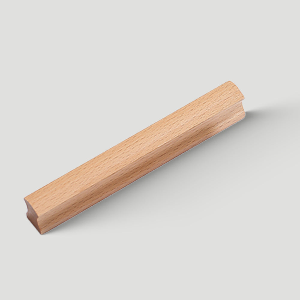 Minimalist Natural Wood Drawer Pulls