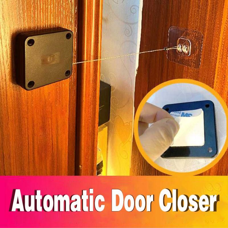 Smart Automatic Door Closer: Effortless Convenience for Your Entryways