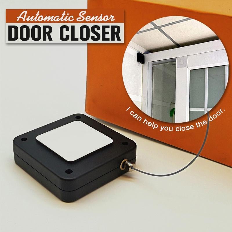 Smart Automatic Door Closer: Effortless Convenience for Your Entryways