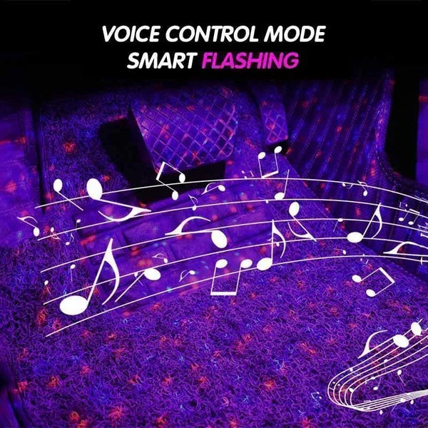 USB Charging Car Interior Ambient Light