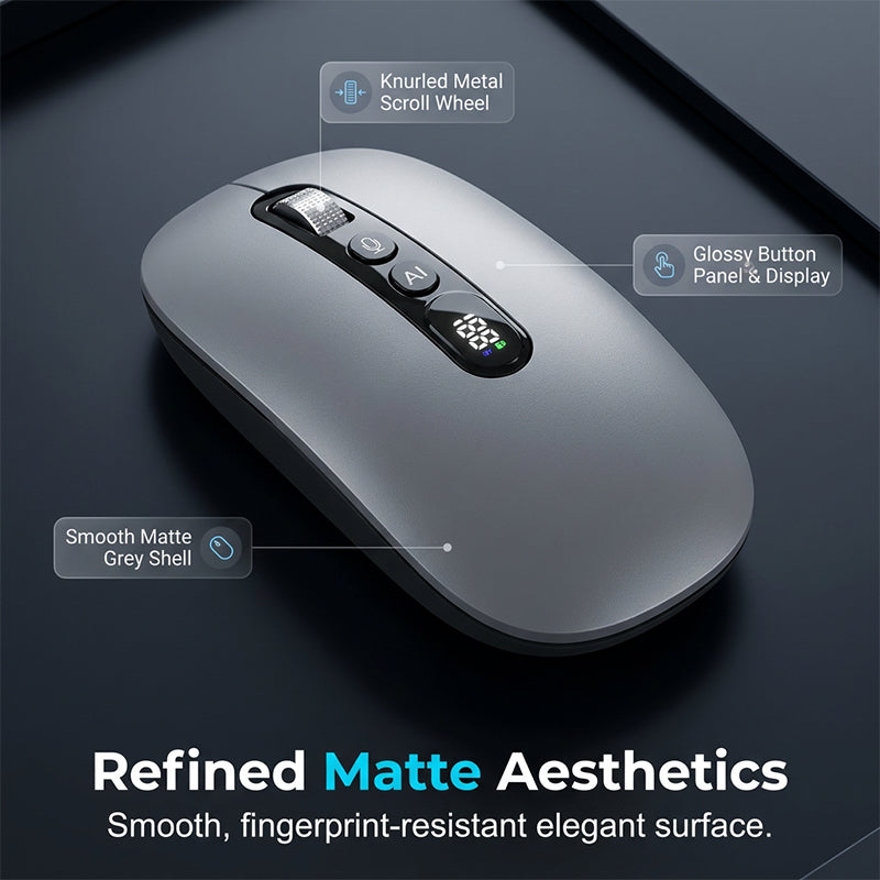 AI Smart Voice Wireless Mouse