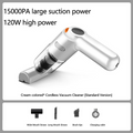 Cordless car vacuum – 10000Pa suction, lightweight, long battery life!
