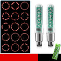 Waterproof Bike Tire Valve Stem Lights