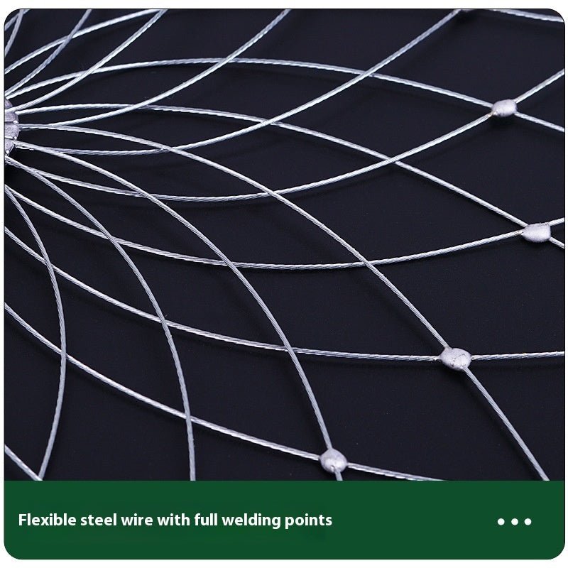 Stainless-Steel Folding Crab Net