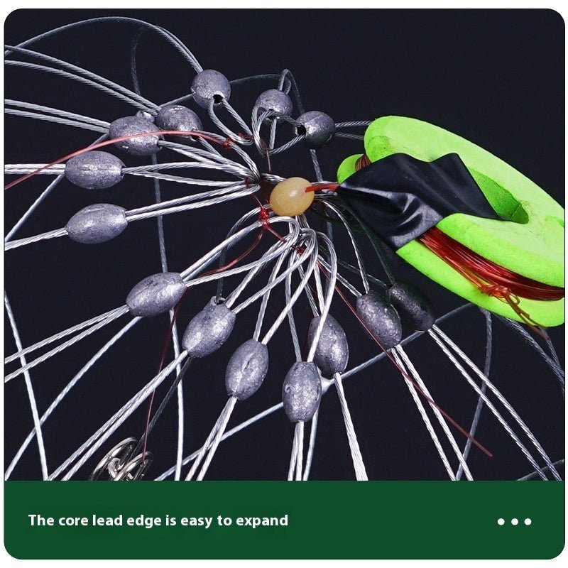 Stainless-Steel Folding Crab Net