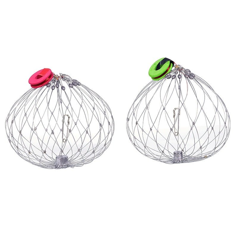 Stainless-Steel Folding Crab Net