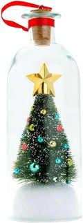 Recordable Christmas Message Bottle Ornament
