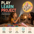 Kids Story Projection Flashlight Set – 96 Images