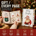 Christmas Gift Card Book Set – 3 Festive Designs
