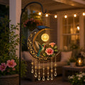 Solar Moonlight Wind Chime Garden Light – 30 cm
