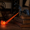 Lighted Dragon Book Nook Corner Figurine