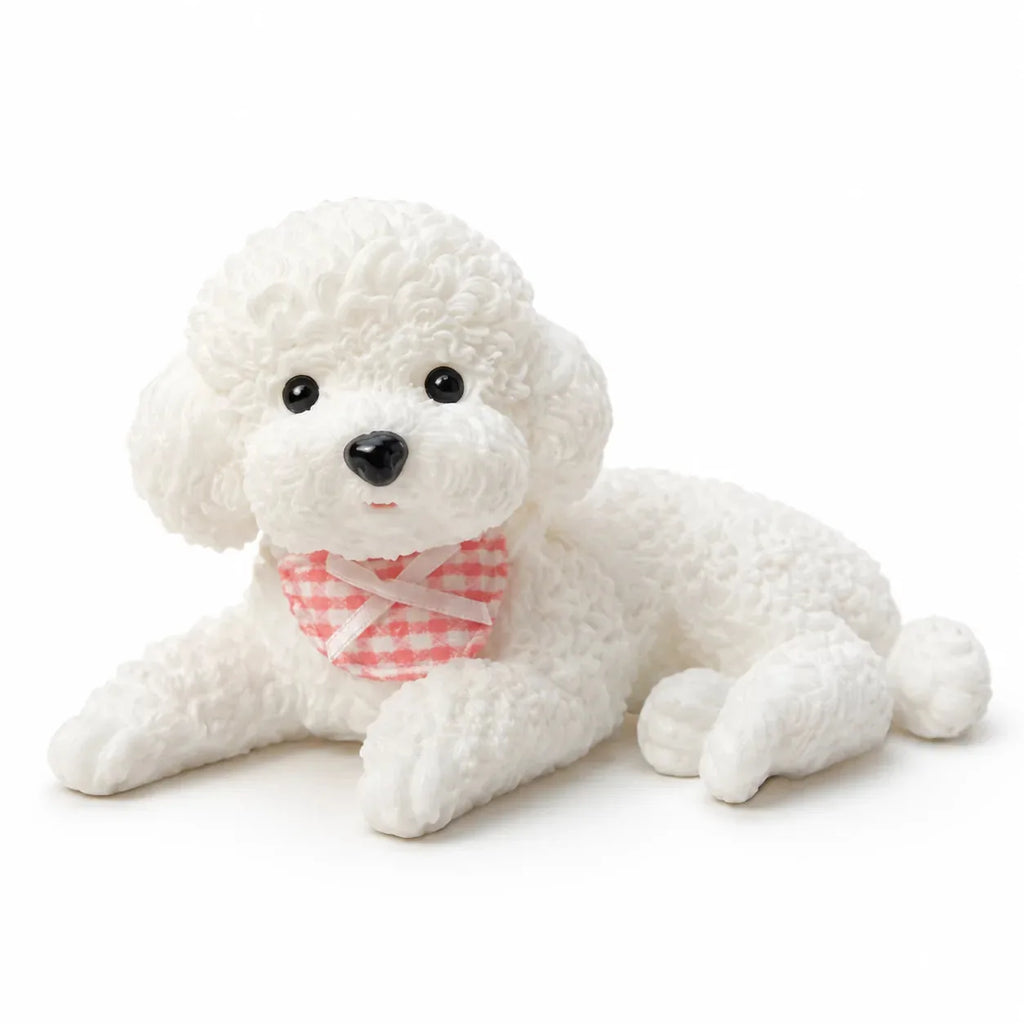 Squeezable Teddy Puppy Dashboard Buddy