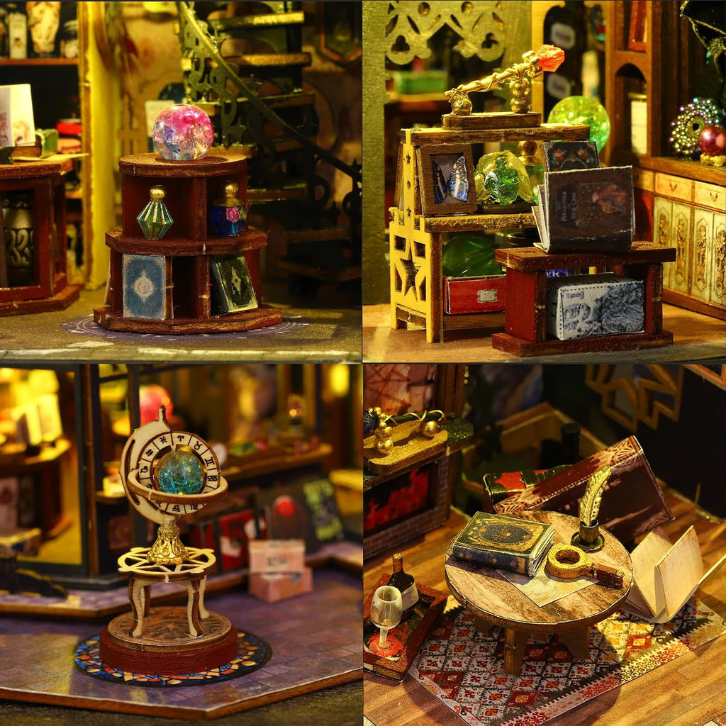 DIY Holo Magic City Miniature House Kit