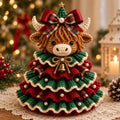 DIY Crochet Animal Christmas Tree Kit – 11 Designs