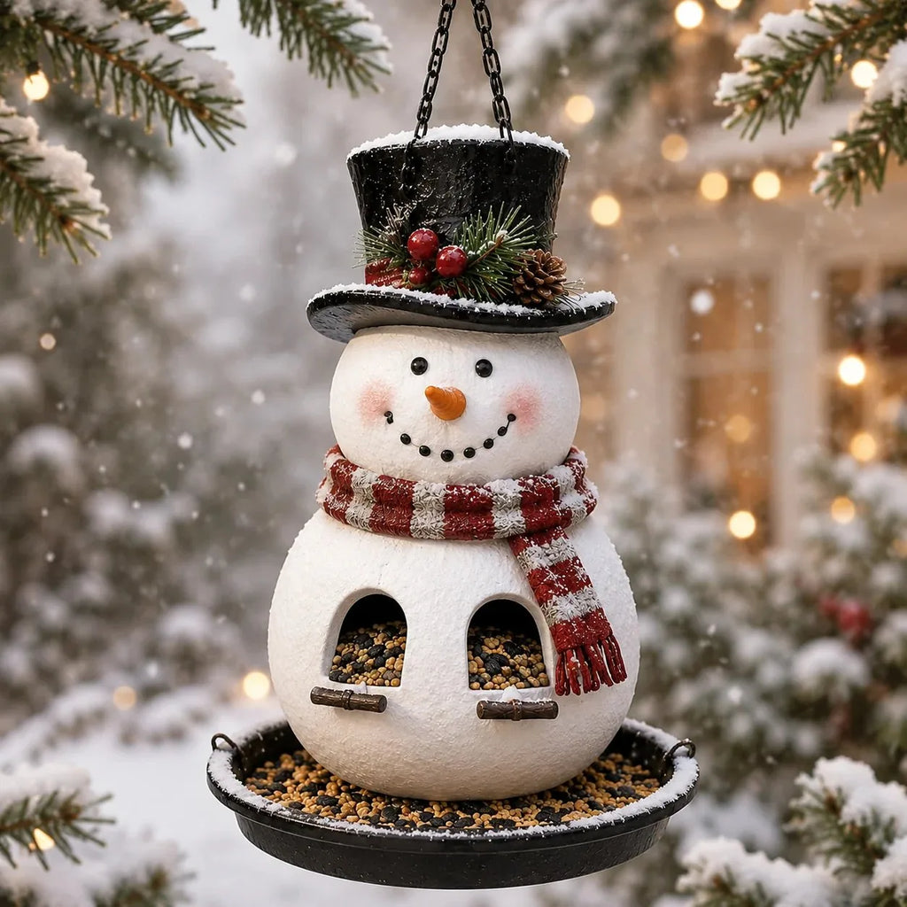 Christmas Garden Bird Feeder – 5 Designs
