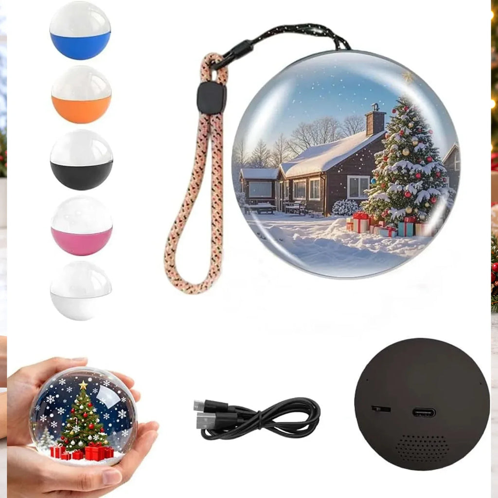 Crystal Ball Video Player Display