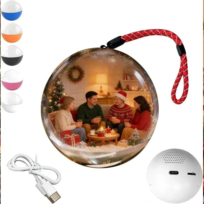 Crystal Ball Video Player Display