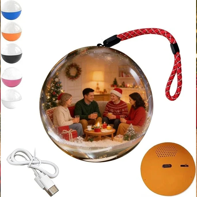 Crystal Ball Video Player Display