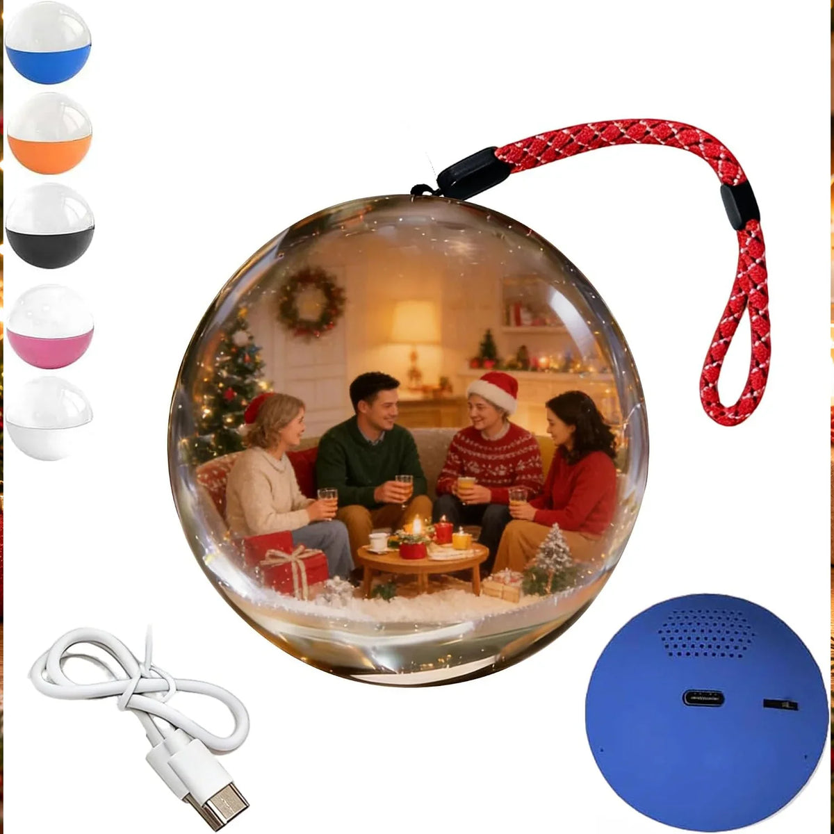 Crystal Ball Video Player Display