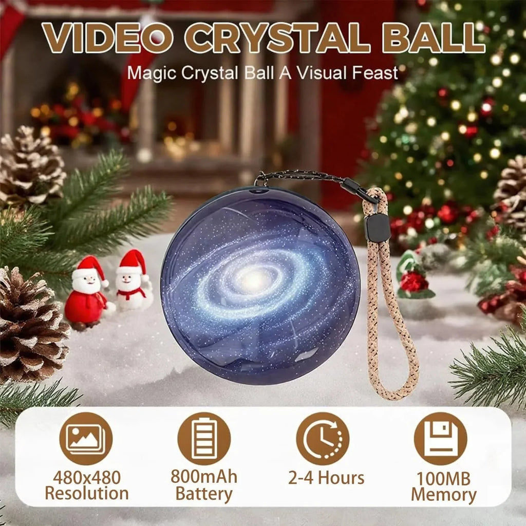 Crystal Ball Video Player Display