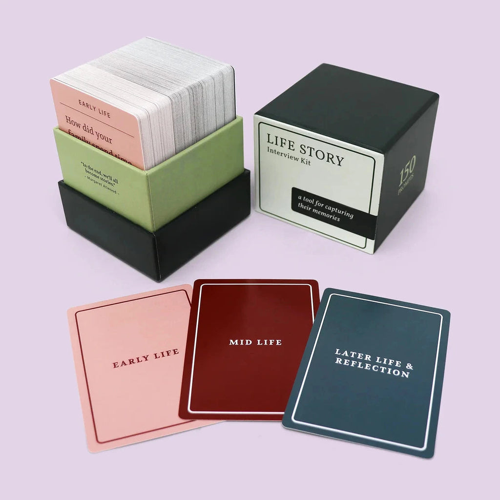 Life Story Family Conversation Card Set
