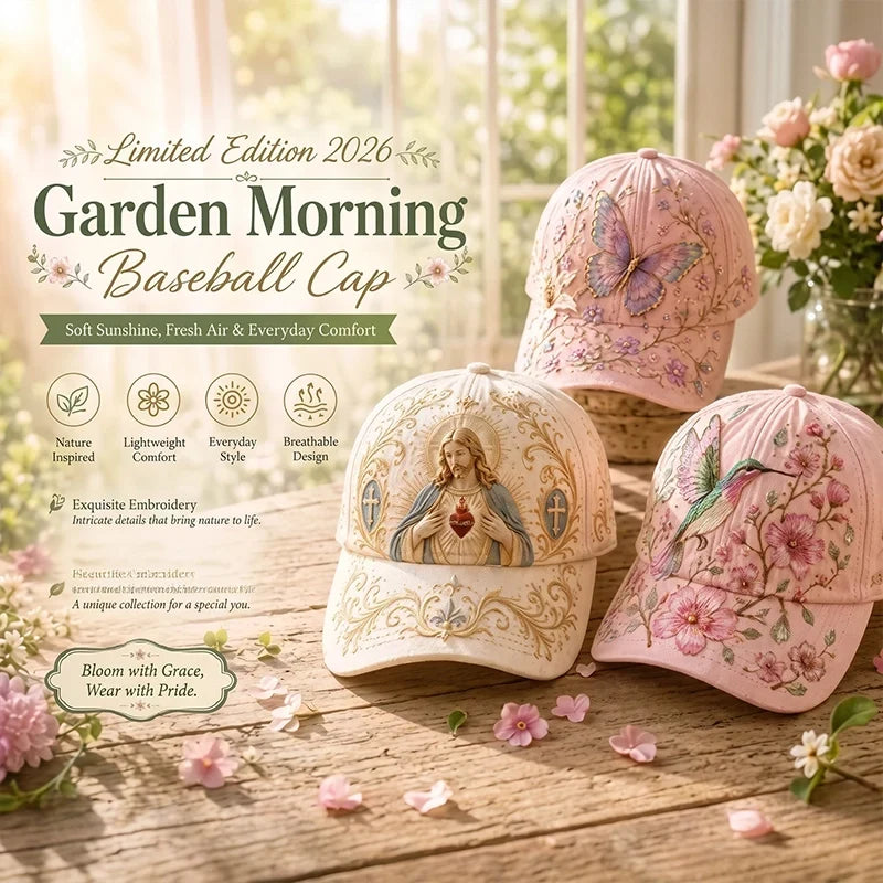Garden Morning Cap