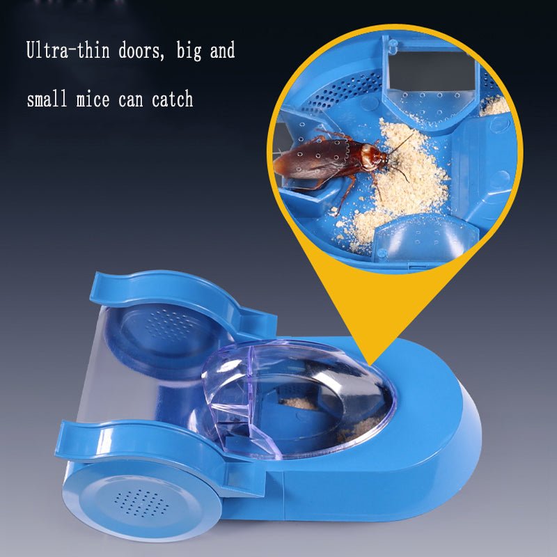 TrapRoacher™ Non-Sticky Cockroach Trap - Safe for Pets and Children