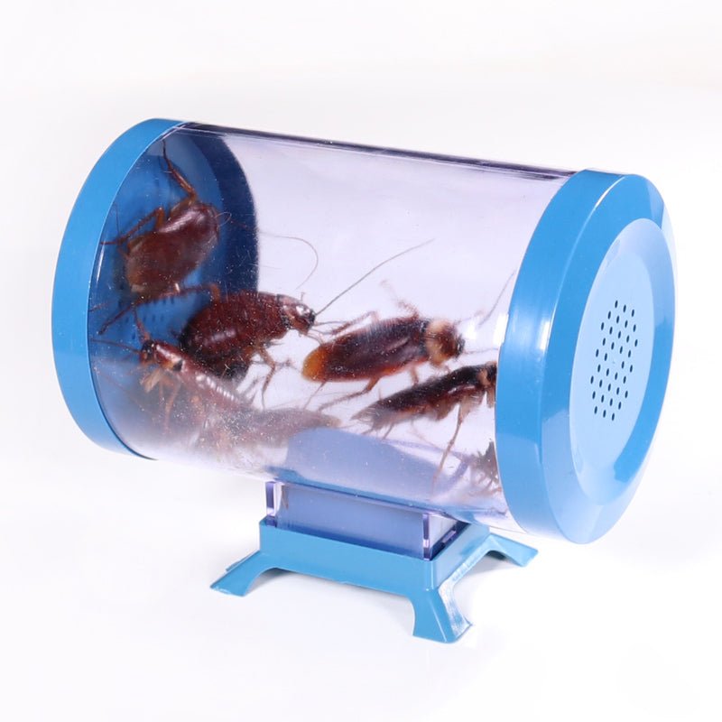 TrapRoacher™ Non-Sticky Cockroach Trap - Safe for Pets and Children