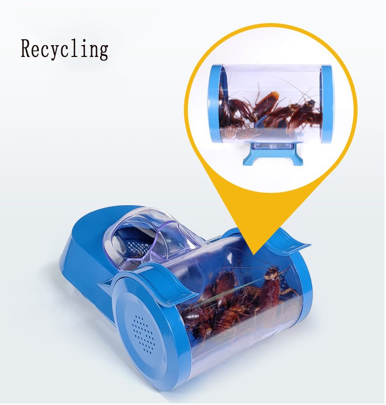 TrapRoacher™ Non-Sticky Cockroach Trap - Safe for Pets and Children