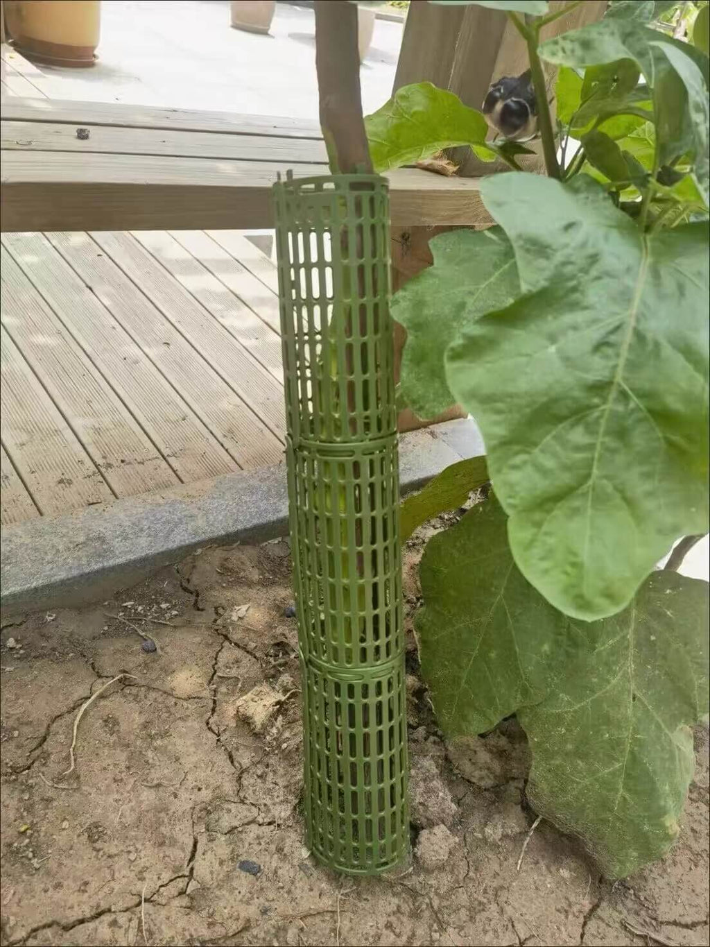 Tree Guards for Trees - Plastic Tree Trunk Protector to Protect Against Deer, Rabbits & Squirrels | Cultiuana