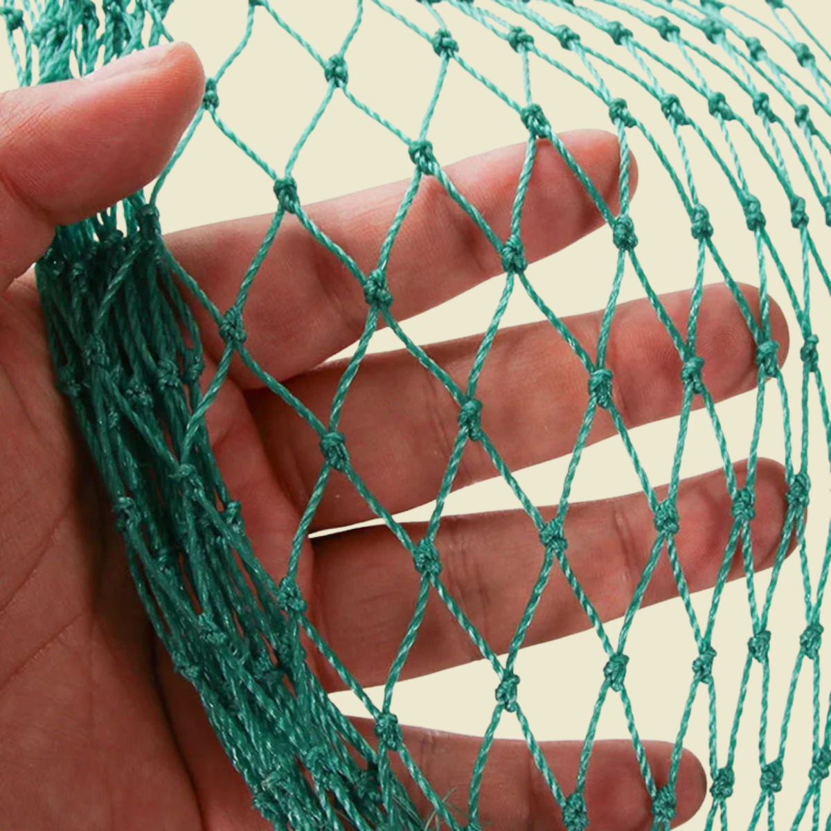 UV-Resistant Netting for Orchards, Birds & Deer