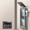 Rainfall Tower Panel Modern Shower Set
