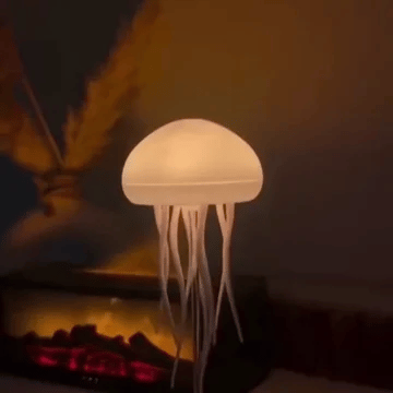 Floating Jellyfish Lamp