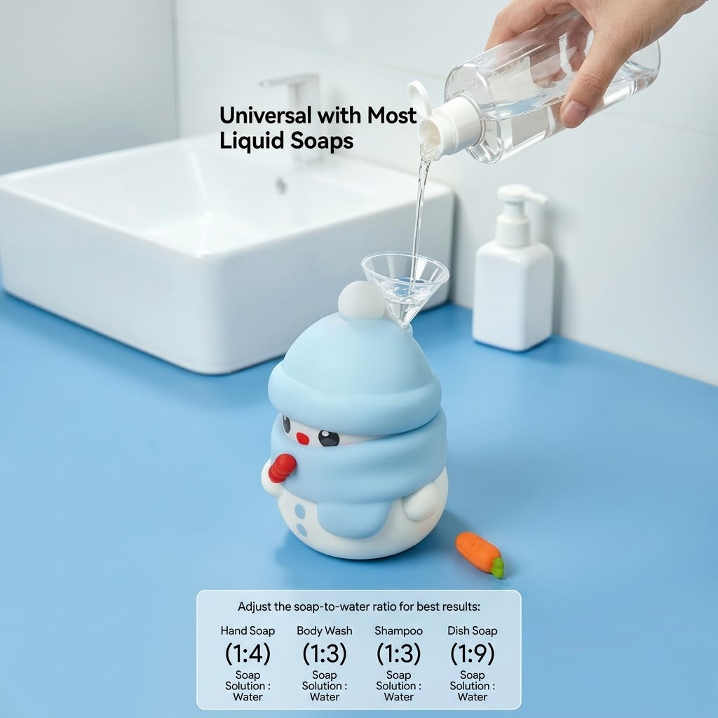 Little Snow Foam Soap Dispenser