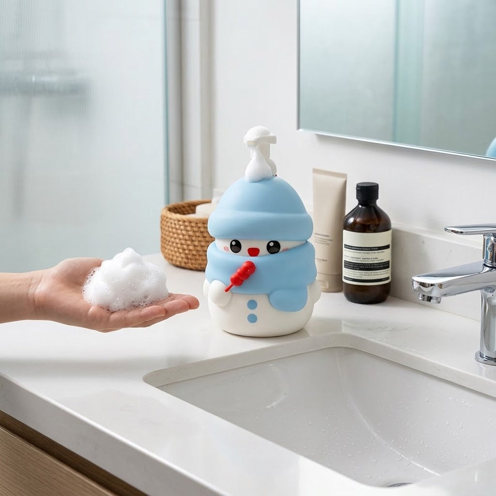 Little Snow Foam Soap Dispenser