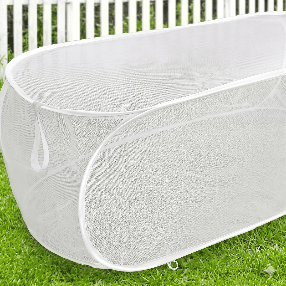 Pop Up Plant Covers | Row Covers for Vegetable Garden