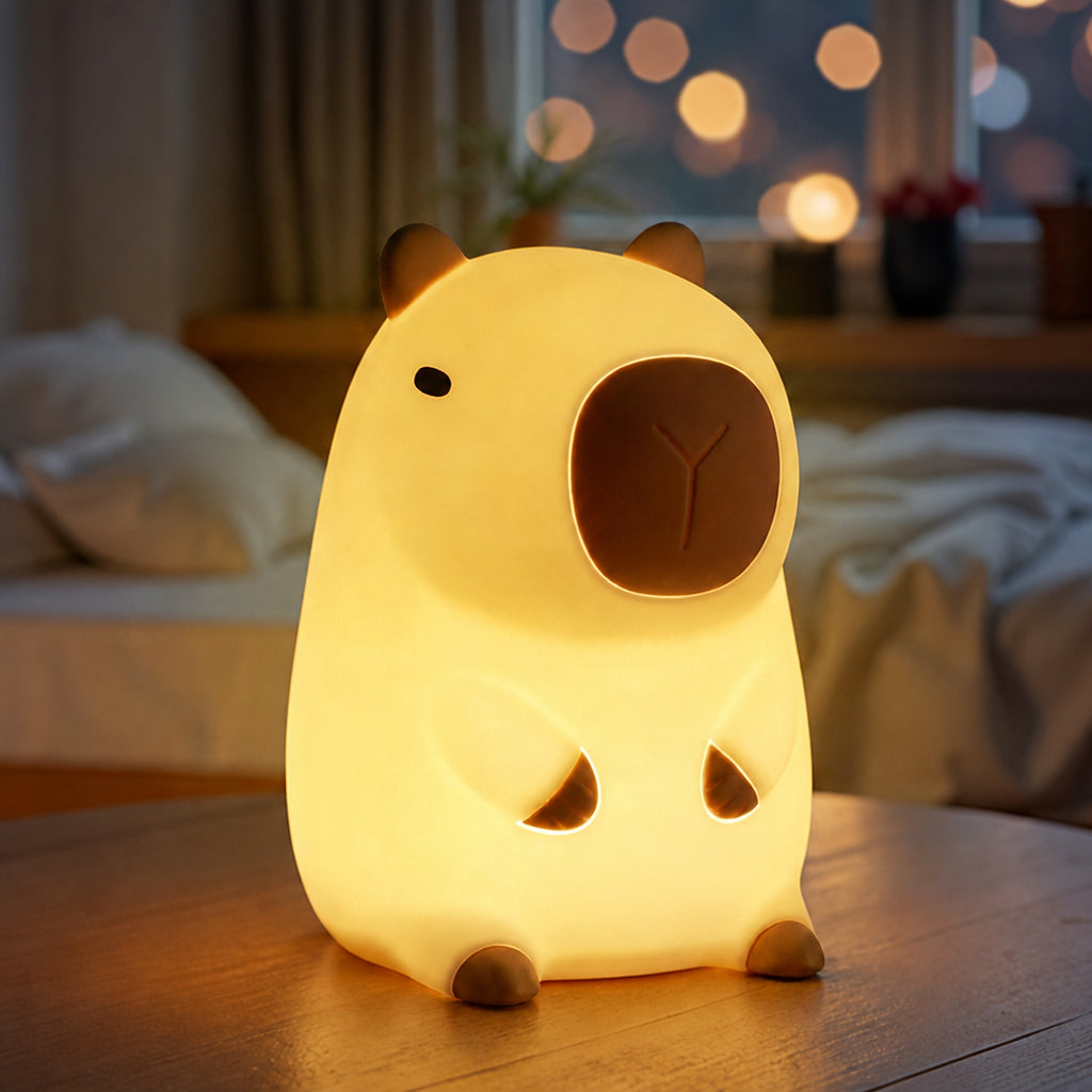 Maetiva® Capybara Squishy Night Light - Perfect Gift